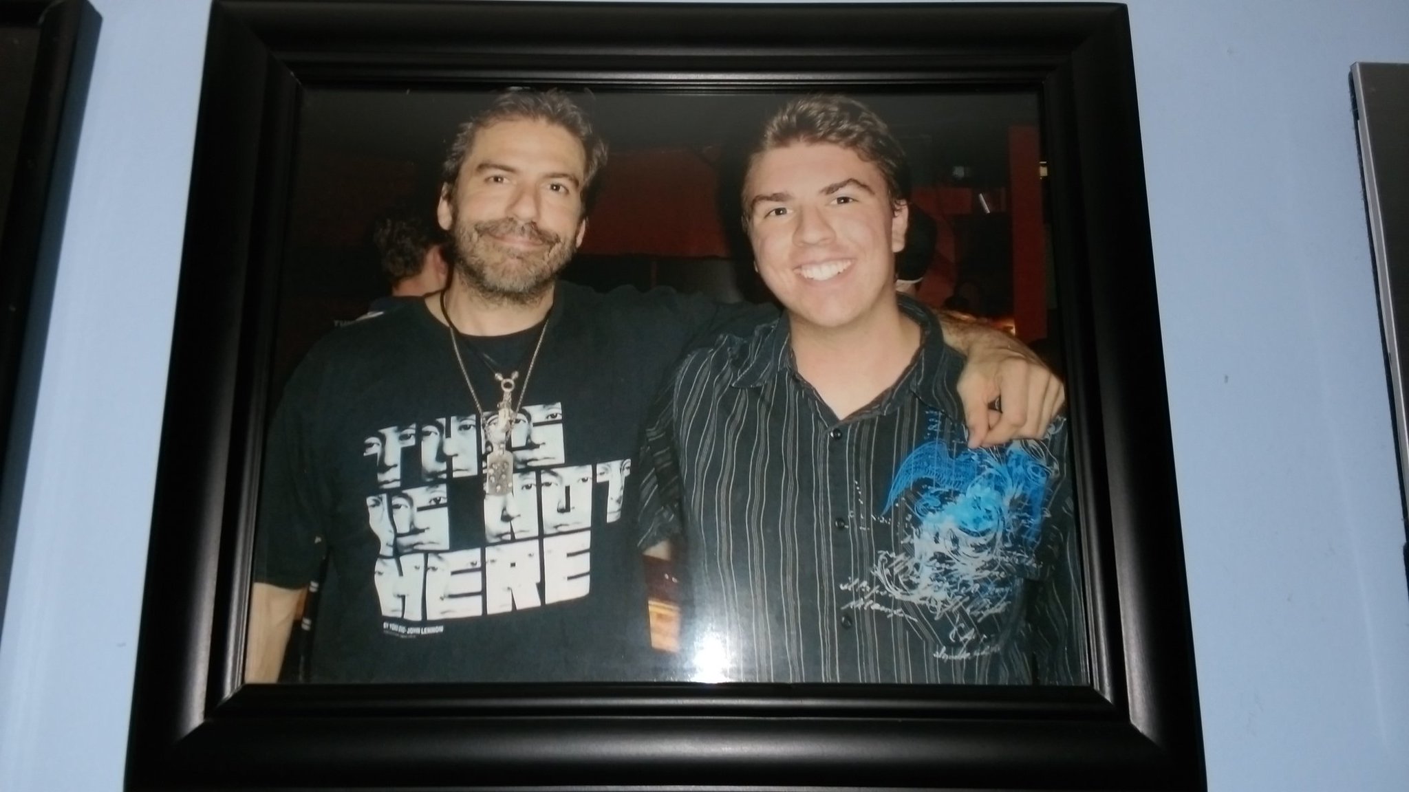 Happy \"50th\" Birthday to the late Greg Giraldo! An incredibly talented and underrated comedian who\s gone too soon. 