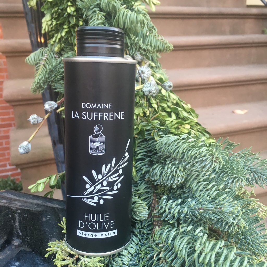 Thanks to Domaine la Suffrene for bringing holiday cheer to Brooklyn! @tedwardwines