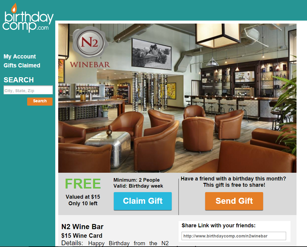 BirthdayCompNJ's tweet image. Who else likes wine here in #NewJersey? Soon we will have deals like this! Sign up for FREE to stay up to date!