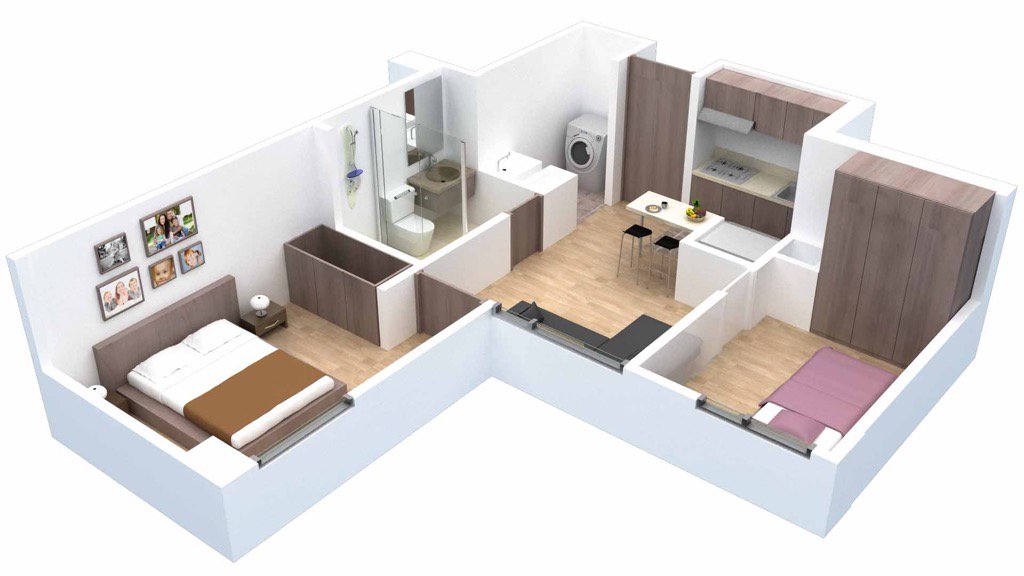 GalvezInv's tweet image. 8 tipos de Apartamentos