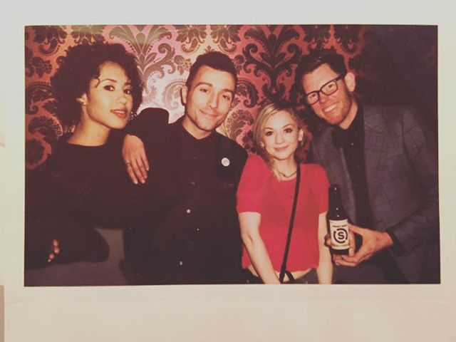 ralphieaversa's tweet photo. #SquadGoalsAchieved @aholidaybenefit https://t.co/Q5d44uu57D