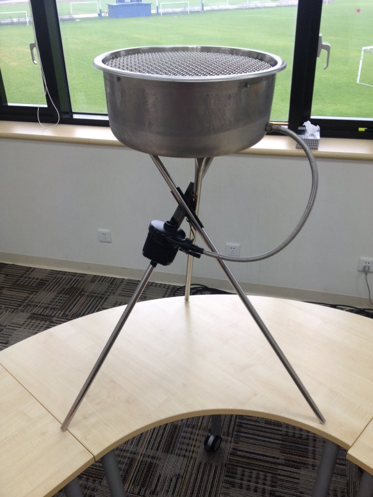 A first?  The <a href="/WikiSeat/">WikiSeat</a> grill!  Can't wait to fire it up.