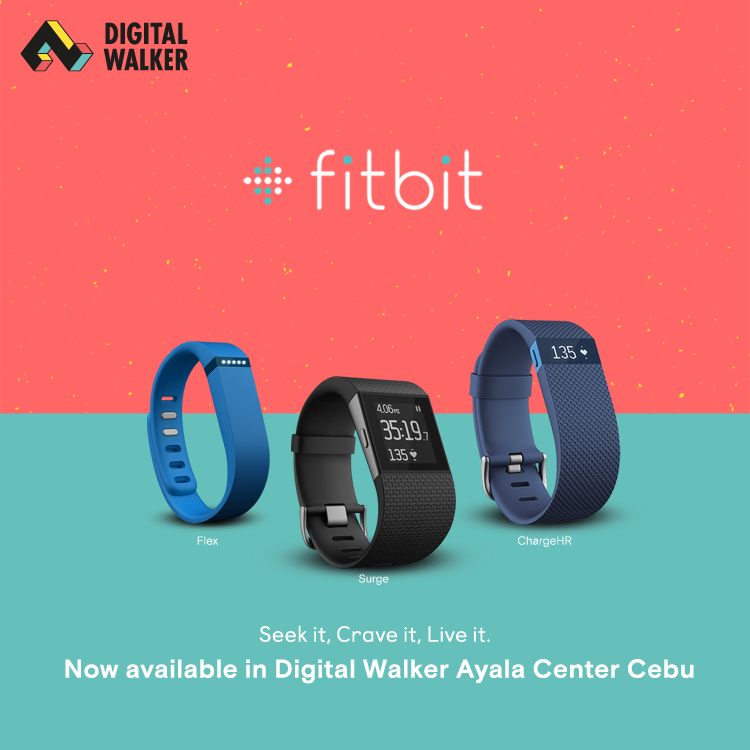 fitbit digital walker