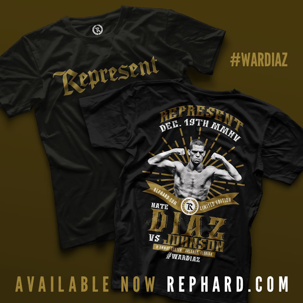 projectxpromo's tweet photo. Are you ready to go to WAR?

@NateDiaz209 official WAR SHIRT available at https://t.co/nacm6mmi7B

#WARDIAZ #REPDIAZ https://t.co/9Szy6HTUXK