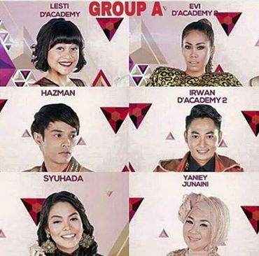 <a href="/DA2_Evi/">EVI_MASAMBA_REAL</a> <a href="/Lesti_Jenong_DA/">Lestykejora</a> <a href="/DA2_Irwan/">Irwan Krisdiyanto</a> <a href="/wada_syuhada/">itsmewada</a> <a href="/hazmanofficial/">Hazman</a> <a href="/yaniey_junaini/">Yaniey Junaini</a> Grup A #DAcademyAsia @IndosiarID