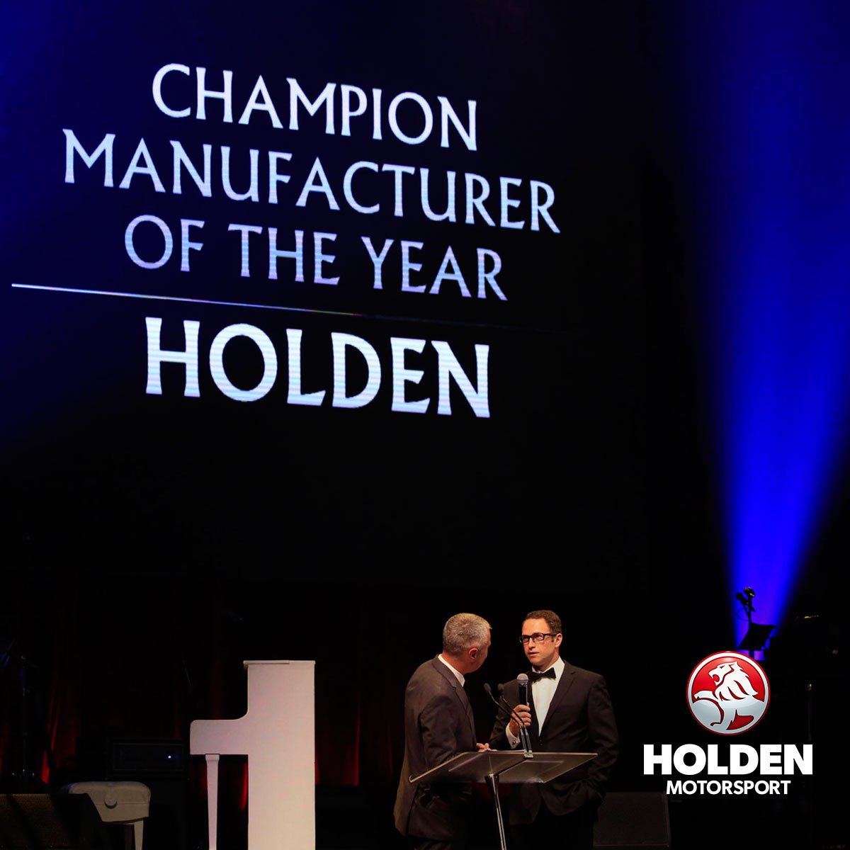 HoldenMsport's tweet photo. @holden_aus’ took its 6th straight &amp; 11th Manufacturer crown in 2015.
READ: https://t.co/54X32iWvcI #LetsGoThere https://t.co/HxTj27sXY2