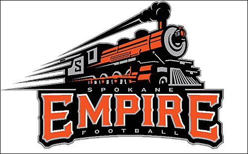 SCtoC's tweet photo. Spokane rebrands its @IndoorFtballLge team as the "Spokane Empire." @SpokaneShock #NinthMan
https://t.co/Uf6ULKAFLH https://t.co/flxs5mymC8