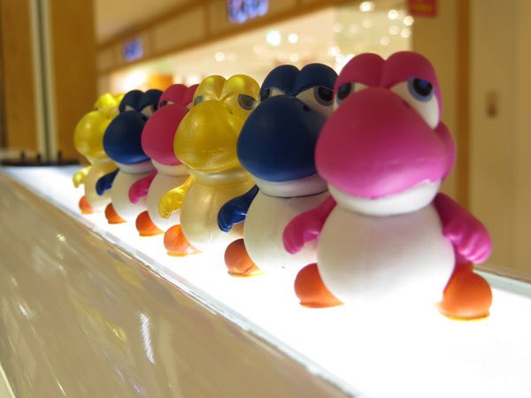 Today's SOLAMACHI】 UDF ちびヨッシーのご紹介です☆ カワイイ