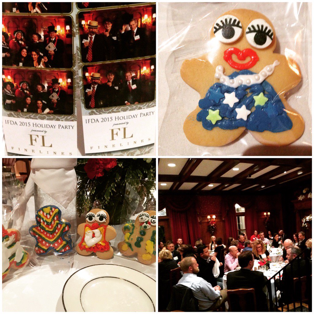 BroadviewMktg's tweet photo. Everyone is having a blast at the @IFDANEC Holiday Party! Thanks so much to everyone for a wonderful year! https://t.co/PNJMS20oGg