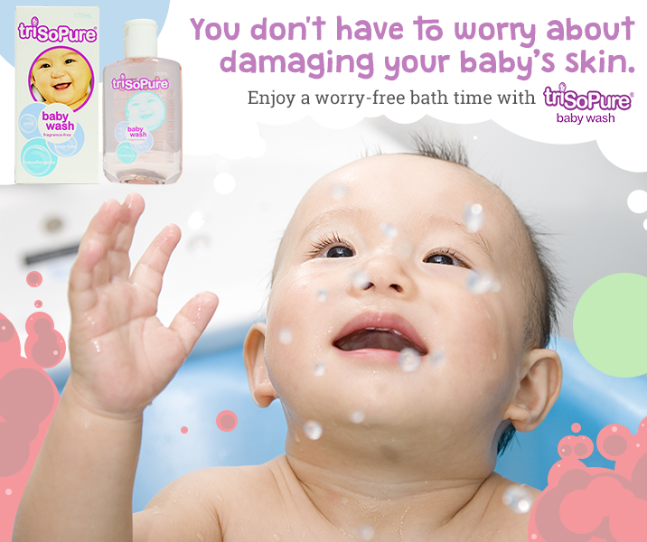 trisopure baby wash
