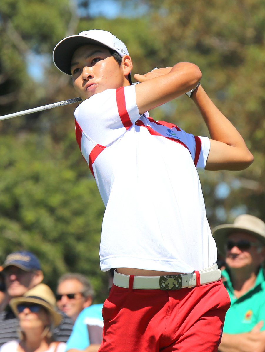 sue_squizz19's tweet photo. Get behind @hira_naveed03 &amp; @Minwoo27Lee at @Abijcgolf! Hira 1 back, Min Woo up by 6! #GoWA https://t.co/opdp2sM3QX https://t.co/cqGSQI91Jt”