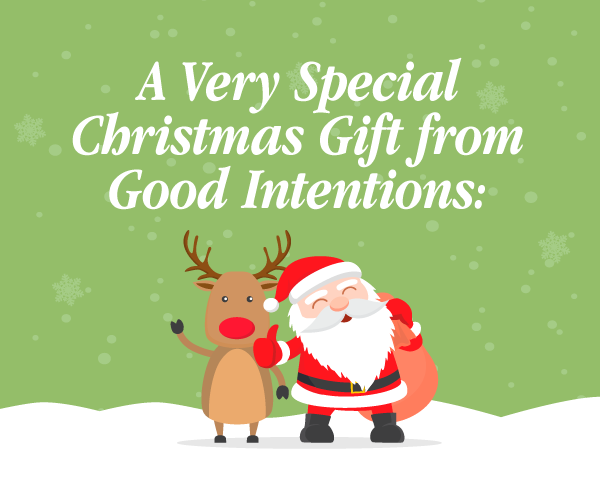 GIChicago's tweet image. Good Intentions Holiday Gift Cards!