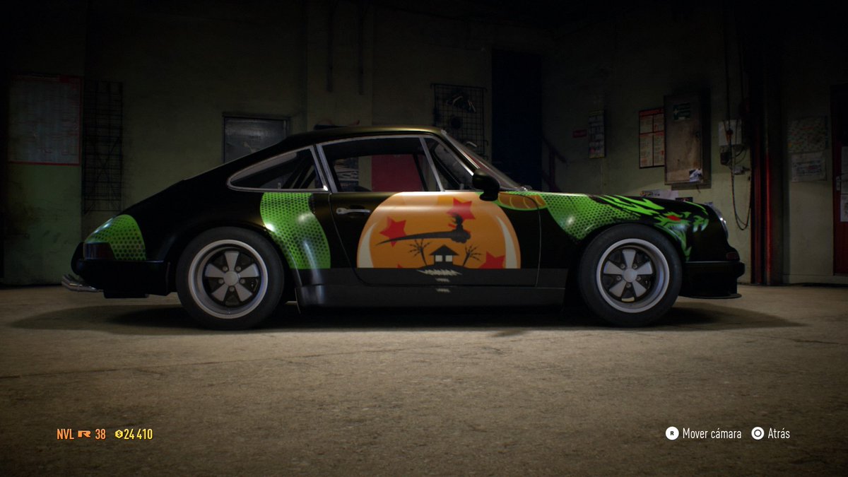 LosRenacidos's tweet photo. My DB Porche #NeedforSpeed @NeedforSpeed_ES @NeedforSpeed @DragonBallSup https://t.co/IqjGmlu1UB