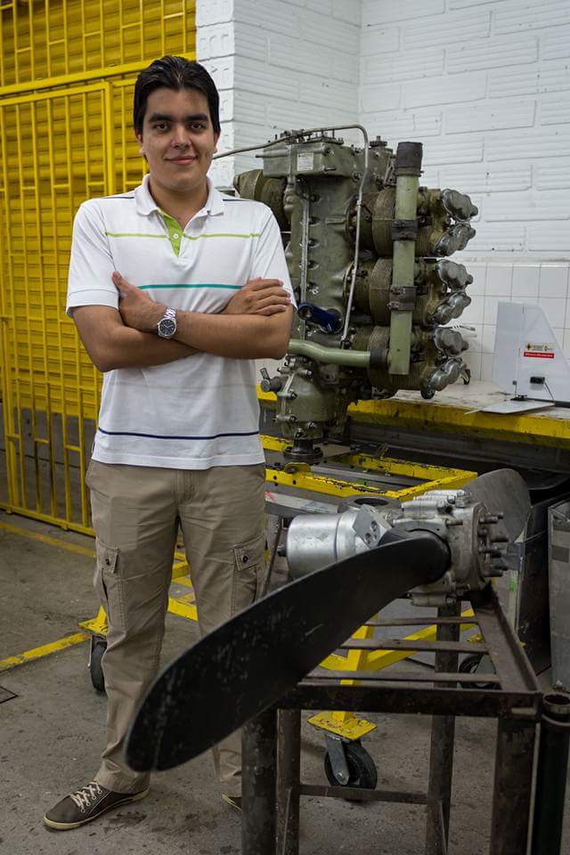 adt_upb's tweet photo. He's Sebastian Fierro, student of first year and the third member of our aerodynamic team. https://t.co/2Ue5bPxSg5