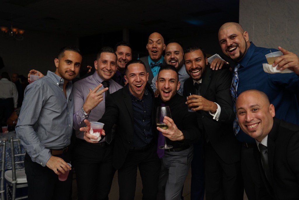 <a href="/IanDeason/">Ian Deason</a> @GiselleCortes_ <a href="/HelloJetBlue/">HelloJetBlue</a> Happy Holidays from #sjuparty having a blast!!