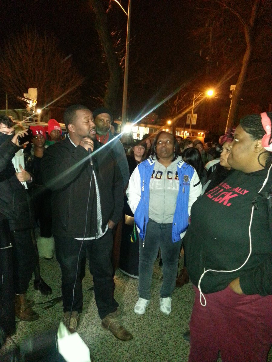 After Dorothy Holmes &amp; now <a href="/IAmRekiaBoyd/">Martinez Sutton</a> is speaking "It has been  almost  3.5 year since they took my Rekia"
