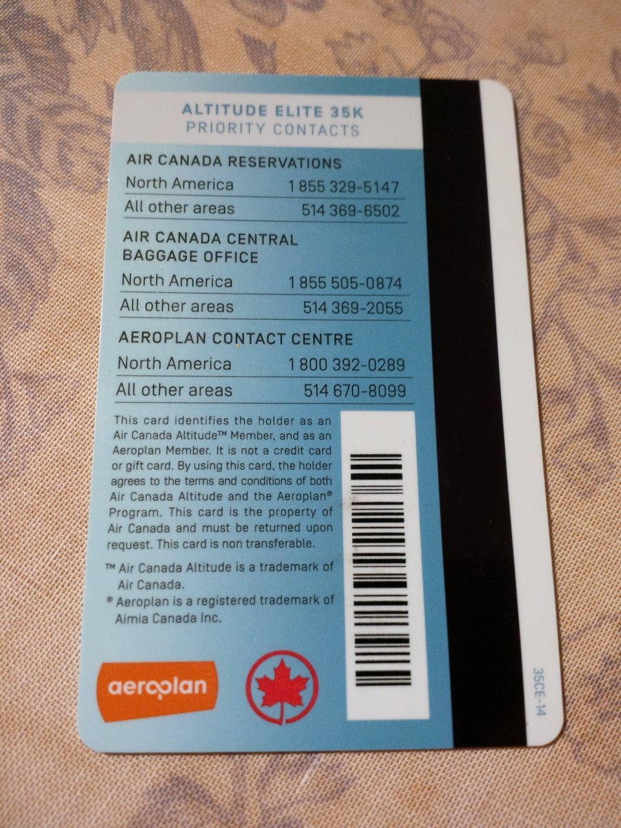 air canada central baggage office