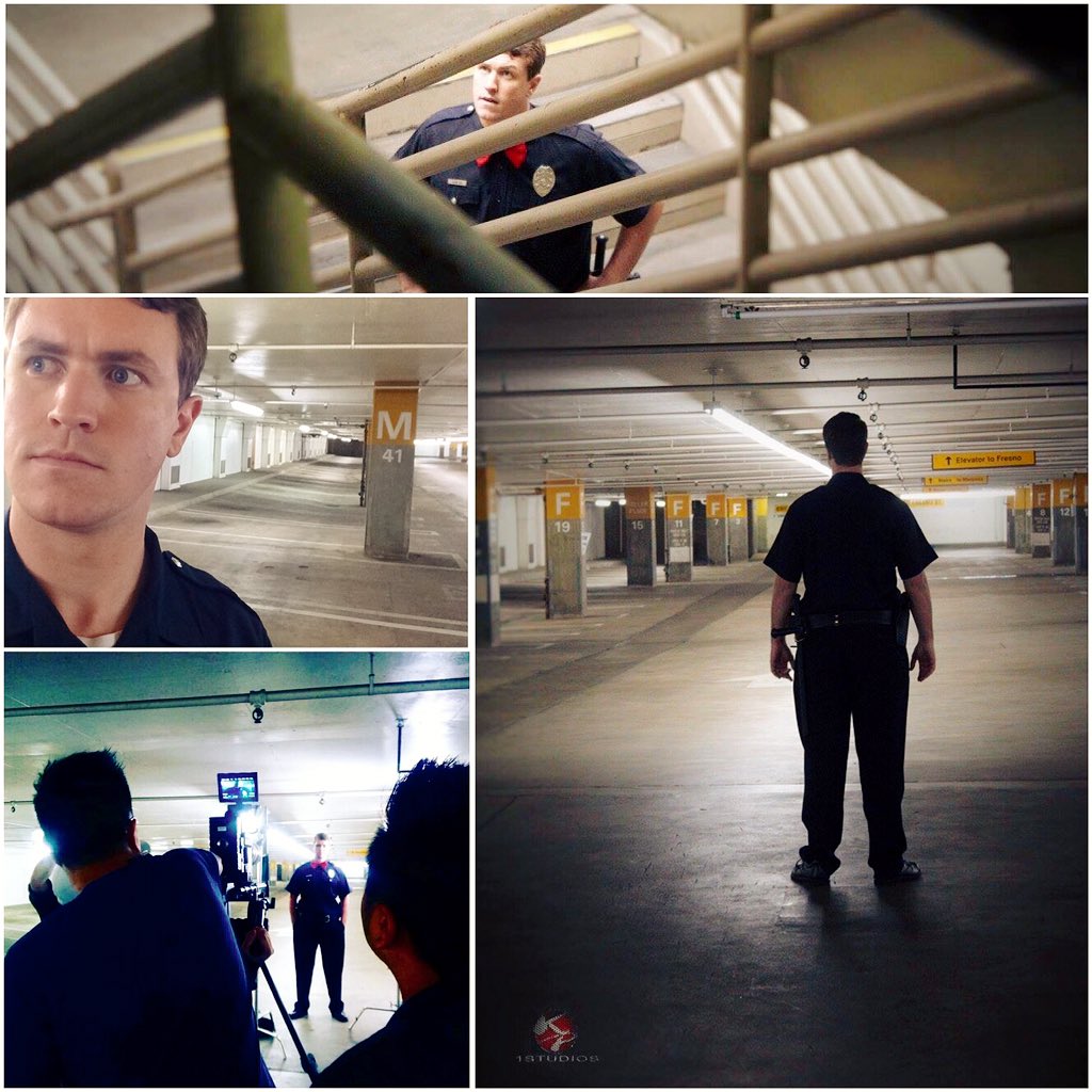 Got the chance to work with the Vang Bros on their newest film, <a href="/GetBedeviled/">Get Bedeviled</a>. #Bedeviled #Cop #Filmmaking #VangBros