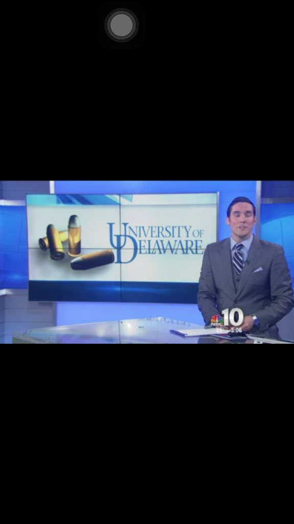 BlackAtUD's tweet photo. When UD makes the news for buying a student org, who brought a racist speaker in September, gun ammo. #TheRealUDel https://t.co/6rWApUy9zD