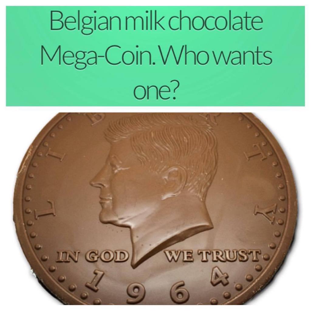 candygurus's tweet image. Win a Belgian Milk Chocolate MEGA Coin! Read New Review for Details!

#candy #belgianchocolate #milkchocolate #coin…