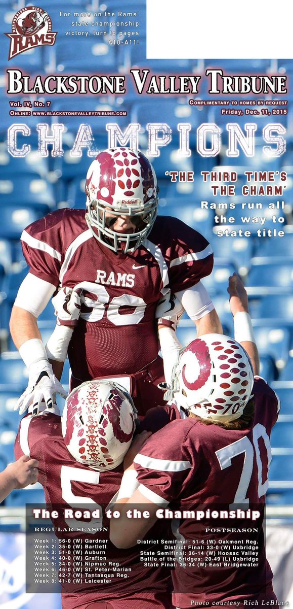 Since_1896's tweet photo. Sneak peek of this week's Blackstone Valley Tribune @jon_gouin #state https://t.co/0T3qpvVj0h