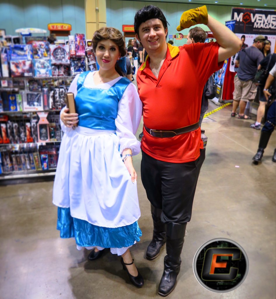 CosplayFame's tweet photo. "Bonjour!"
#belle #gaston #beauty&thebeast #megafandays #megaconfandays #cosplay #cosplayfame #disney #disneycosplay https://t.co/qP3EwxEfFH