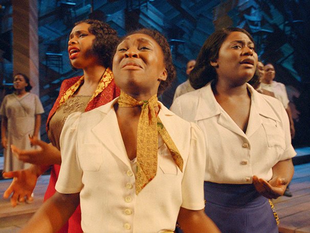 We are not worthy of these amazing clips of <a href="/BwayColorPurple/">The Color Purple</a>: bit.ly/1IVG2up