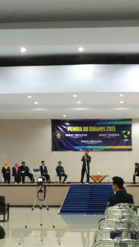 Kita doakan bersama agar mereka sukses yaa :D#UBDinamis #PEMIRAUB2015 #ANTIGOLPUT #KONTRIBUSINYATA