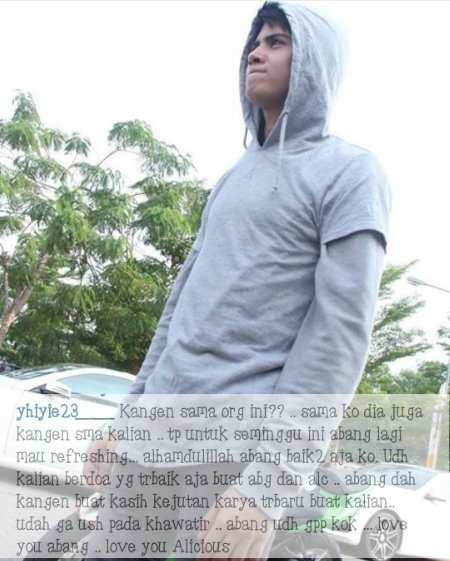 Alhamdllah captain udah sehat, seneng denger nya.. 😍😉 jgn kecapean lagi ya <a href="/alysyarief/">Aliando Syarief.</a> 💪😘😍