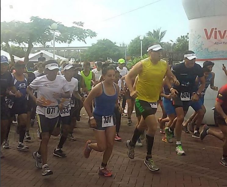 Inicia el segundo día d competencias d <a href="/triatlongalapag/">Triatlon Galapagos</a> con el apoyo del Ministerio d Turismo <a href="/TurismoEc/">Viceministerio de Turismo Ecuador 🇪🇨</a>