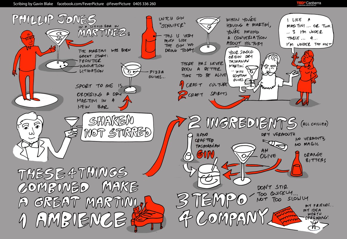 FeverPicture's tweet image. Great talk by Phillip Jones, the @martiniwhisper1 at #tedxcanberra this year. Cheers!