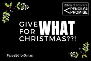 debbiediscovers's tweet photo. Give WHAT for Xmas?! Will your child give up his presents? #giveEdforXmas Win #BB8s globally https://t.co/EbS2TxOgOi https://t.co/bq2YrRBbaW