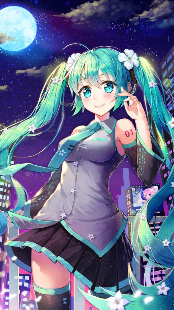 アニメ無料壁紙 On Twitter アニメ 壁紙 Iphone6 初音ミク アニメ無料壁紙 On Twitter アニメ 壁紙 Iphone6 初音ミク