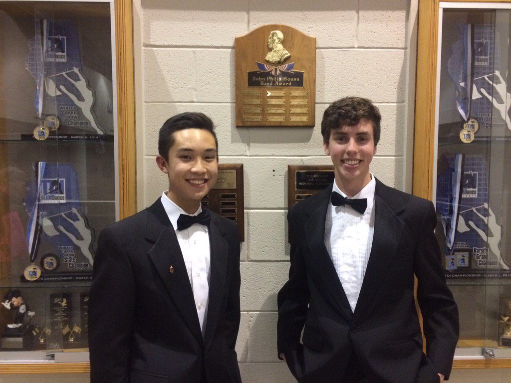 LakesBand's tweet photo. Congrats to Denzel Cruz and Jake Scheuring for your selection to an All-State ensemble!
Soar to the Top!
#BeAnEagle https://t.co/pchPkJA7DE