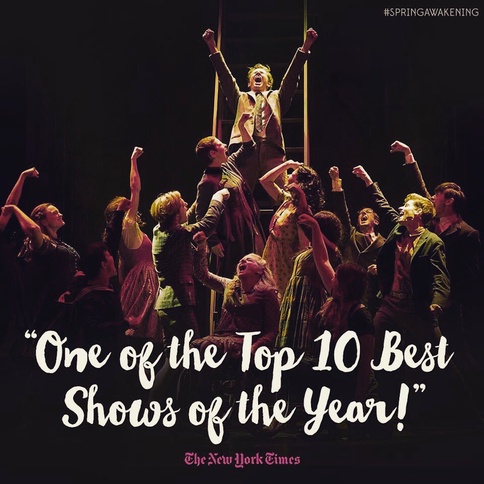 LaurenLooeze's tweet image. #SpringAwakening #deafawakening MUST CLOSE Jan 24th!! #DeafTalent @SpringBway thanks @nytimes
