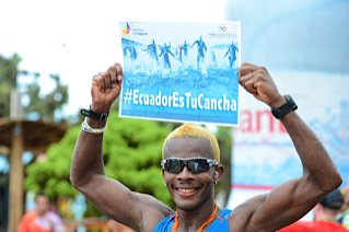 Pedro Pablo Nuques obtiene el primer lugar d la marathon d <a href="/triatlongalapag/">Triatlon Galapagos</a> con el apoyo d Min Turismo <a href="/TurismoEc/">Viceministerio de Turismo Ecuador 🇪🇨</a>