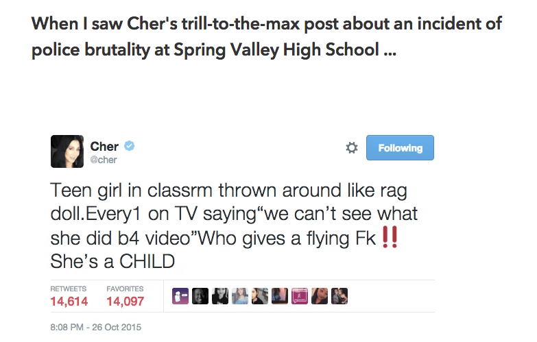 GirlsOnBored's tweet photo. 21 Times Cher Won Twitter https://t.co/mwxKAuJCey https://t.co/LSCmNGbBDd