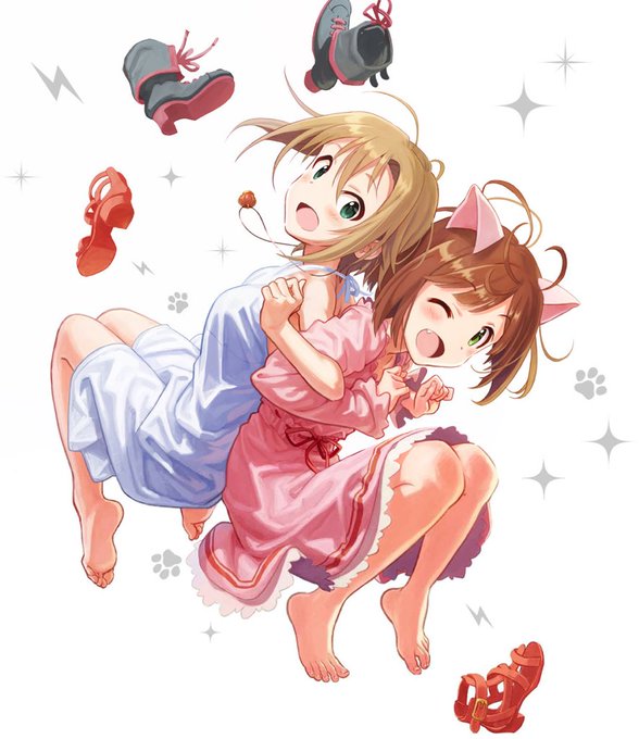 前川みく 多田李衣菜のtwitterイラスト検索結果 前川みく 多田李衣菜のtwitterイラスト検索結果