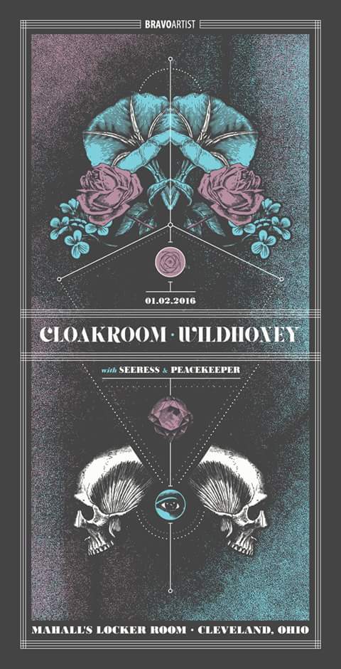 SeeressBand's tweet photo. Catch Seeress in the new year January 2nd 2015 @Mahalls20Lanes with #Cloakroom #Wildhoney &amp; #Peacekeeper https://t.co/Gt0rZMsOS4