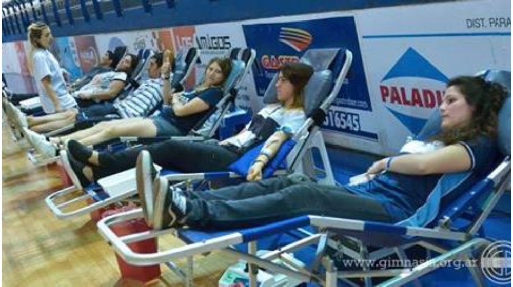 El 10 de diciembre se realizará la campaña de #DonacióndeSangre goo.gl/gUXcCk <a href="/TyCSports/">TyC Sports</a>