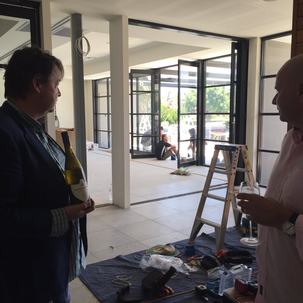 rolfbinderwines's tweet photo. This will be so awesome @fermentasian #tanunda #barossa #SAdining #restaurantaustralia great lunch @KMJames13 https://t.co/qcuIGHG7eZ