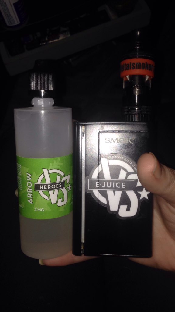 MindNinja12's tweet photo. @vsejuce 38 days until launch? Did I math that right? #VapeVs #VSeJuice #CantWait #Vape #VapeLife https://t.co/hIB0KNinyY