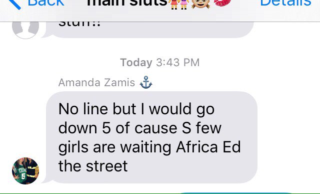 stephzaps's tweet image. When your roommate is constantly drunk texting @amandazamis &amp;amp; @mauramcknight