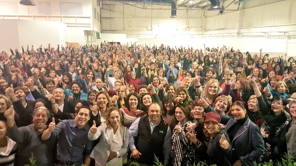Estoy seguro de que la participación activa de las mujeres derivará en una comunidad cada vez más próspera y justa.
