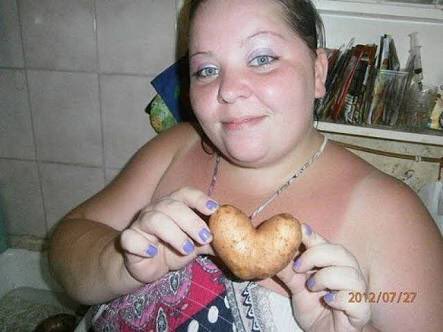RussianProfiles's tweet image. "Potato love you" #RussianDatingProfiles