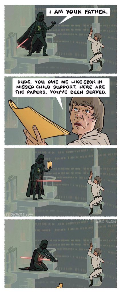 _facethefuture_'s tweet image. True story...
#lol #fail #StarWars