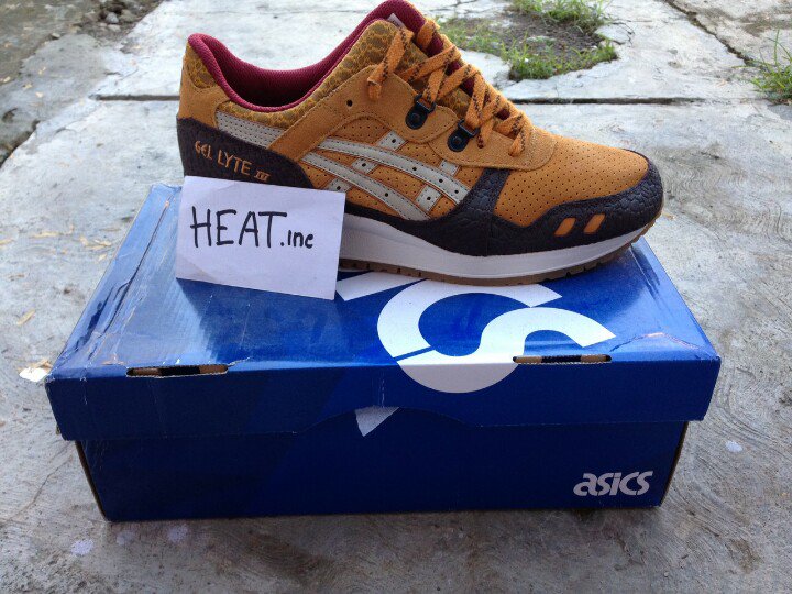 Asics Gel Lyte III Workwear Pack | 8.5 &amp; 10 US BNIB | 2,100k <a href="/Twenreeber/">TWNRBR store</a> @Indo_Shoesaddle @Fao_Collection <a href="/gfr_kick/">GARANSI 100%</a>