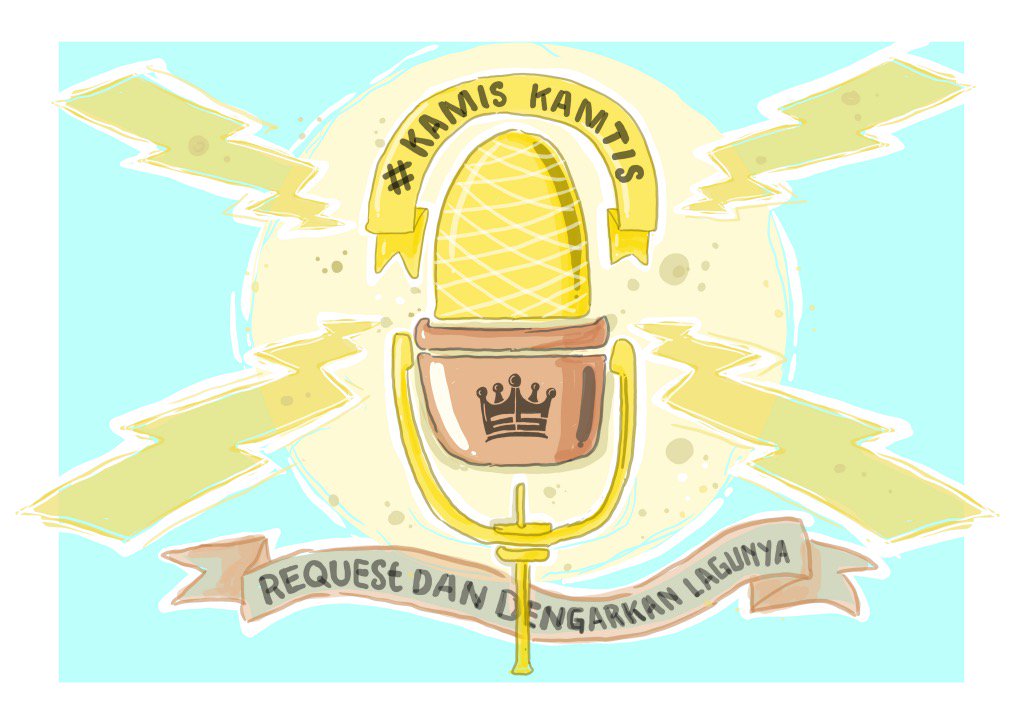 Jadi biar kesiangan, mari kita mulai #KamisKamtis hari ini dengan dengerin ANGKA 8. LET’S GET IT ON!!!