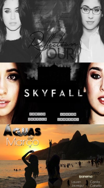 ORADMSkyfall's tweet image. Our Reflection: wattpad.com/story/24495107…
Águas De Março: wattpad.com/story/56546445…
Skyfall: wattpad.com/story/27199905…