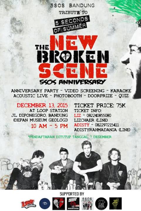 5SOSUpdatesID's tweet photo. Todays the last day for u to get this tix soo hurry up get urs before 23.59 WIB! Bisa book juga loh ke CP dibawaah😉 https://t.co/JrU7lobz7f